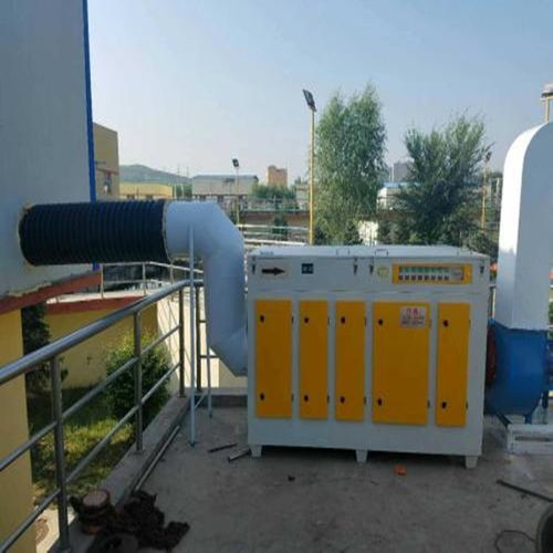 垃圾转运站专用光氧废气净化器 高效光解除味环保设备解析